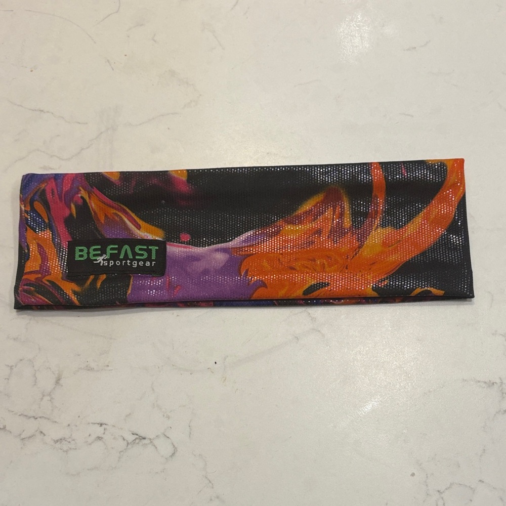 NWOT BeFast‎ Sportgear Multicolor Headband